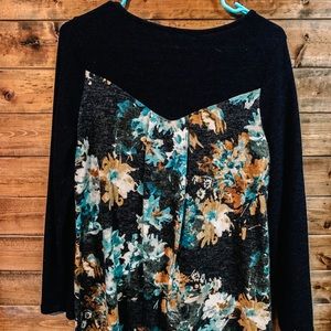 Navy Lightweight Sweater